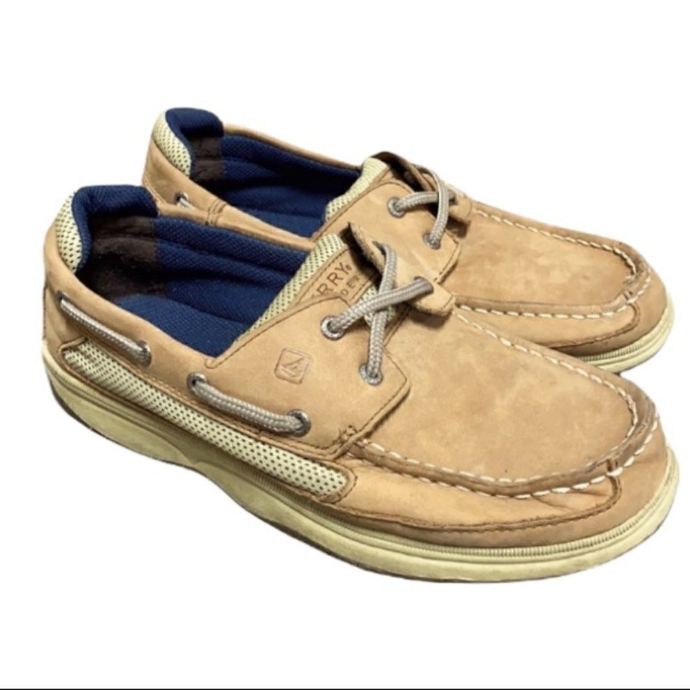 Sperry Lanyard Top-Sider Boot Shoe Boys Youth 5M